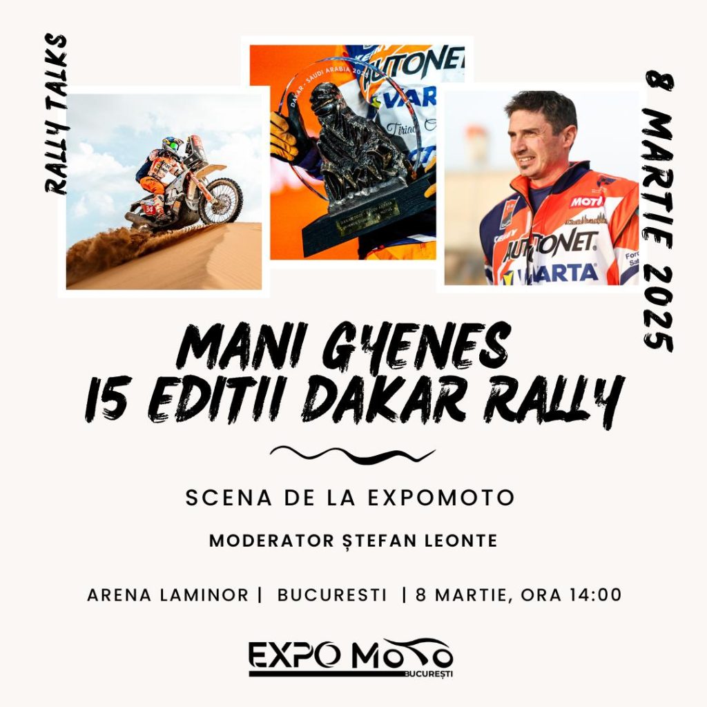 mani gyenes la expo moto